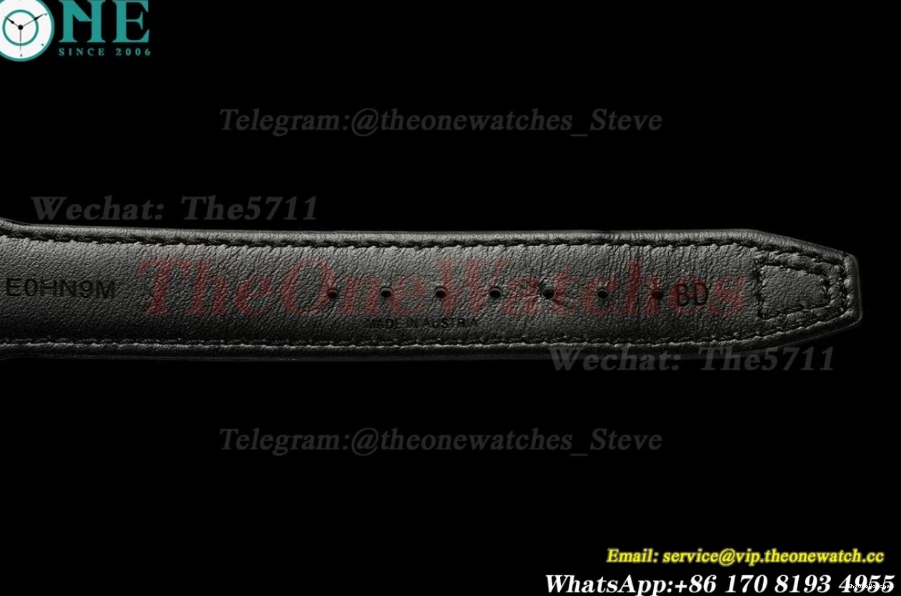 Dial LE Big Black Pilot Spitfire 8N24 'Mr Bronze Porter' M+ 43mm 0405